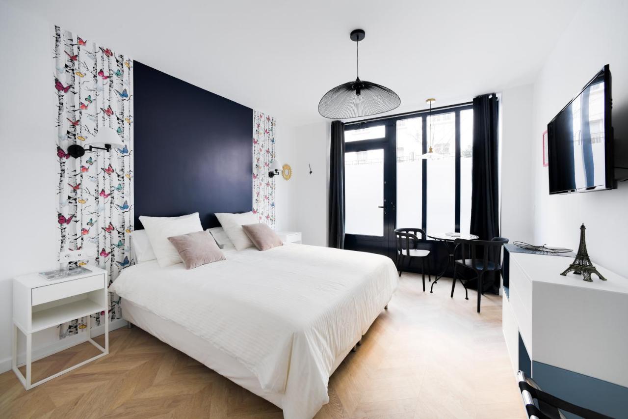 Studio "Cafe Papillon"-Paris 15 Exterior foto