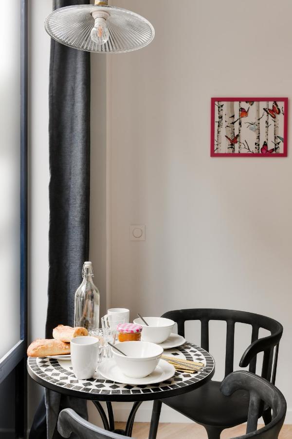 Studio "Cafe Papillon"-Paris 15 Exterior foto