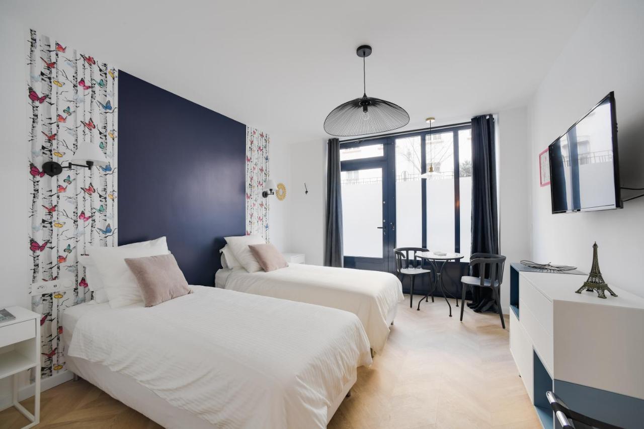 Studio "Cafe Papillon"-Paris 15 Exterior foto